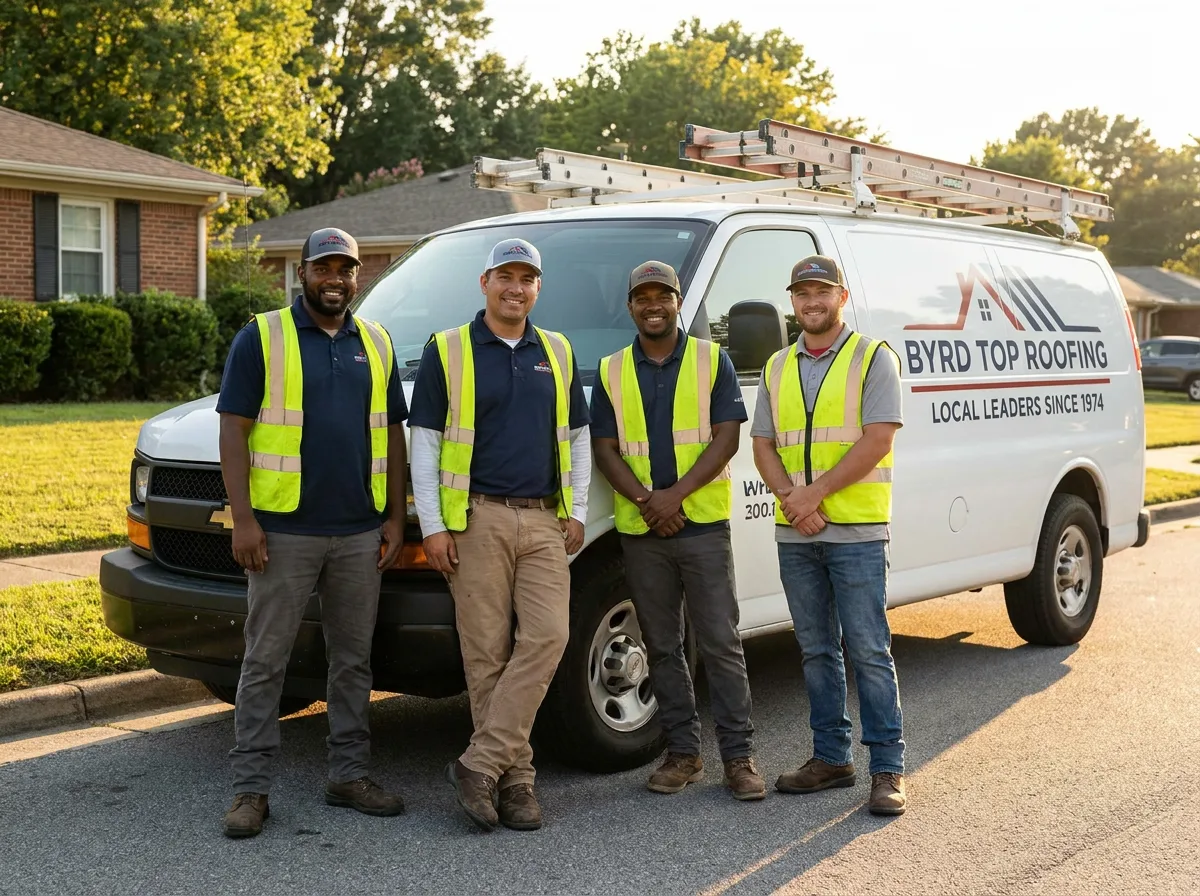 Roofing company in Southside, TN